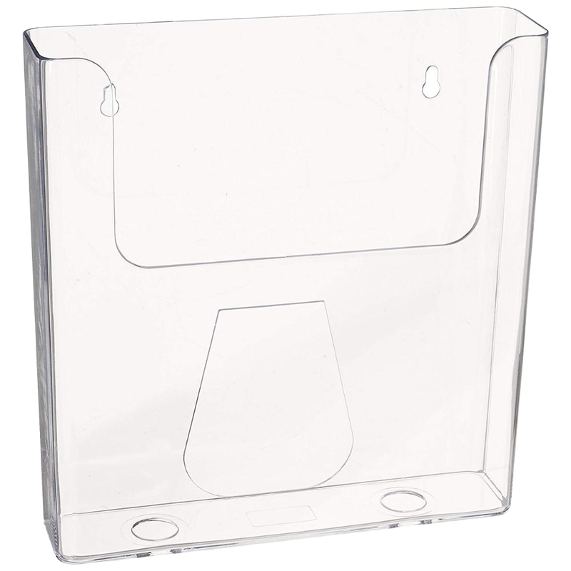 Modern Eco Friendly Single Pocket Clear