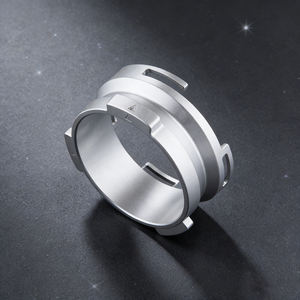 حامل فلتر قهوة من سبائك الألومنيوم قابل لإعادة الاستخدام وصديق للبيئة، مع أداة WDT وقمع توزيع للإسبريسو مقاس 58 مم - Product Image 5