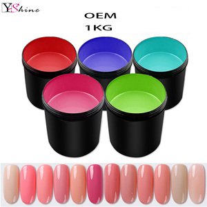 Y-Shine Gel UV Couleur Style Français 1kg Certifié Intertek Écologique Végan Longue Durée Origine Guangdong - Product Image 5