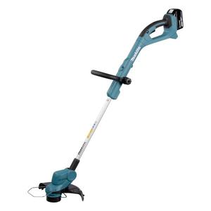 MAKITA - DUR193RT Recortadora de línea práctica y ligera LXT®18V 7 800 min-1 260 mm (con batería y cargador) JARDINERÍA - Product Image 1