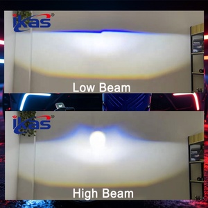 Faro a Proiezione LED H4 Mini RHD/LHD 6000K per Auto, 130W Super Potente, Plug and Play Senza Errori - Product Image 6