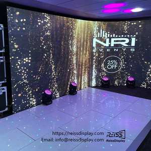 Reiss p1 p2.5 p2.6 p2.3.91 p2.3.91 הכנסייה הובילה תצוגה p2.6 מסך רקע במה מקורה לאירועים - Product Image 5