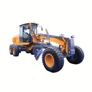 รถเกลี่ยดิน Gr215 Gr2405t มอเตอร์240hp 160hp 120K รถไถถนนมอเตอร์ - Product Image 5