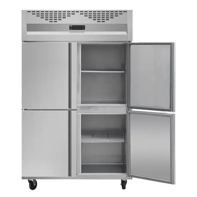 Dimensioni di produzione professionale congelatore personalizzato frigorifero commerciale grande