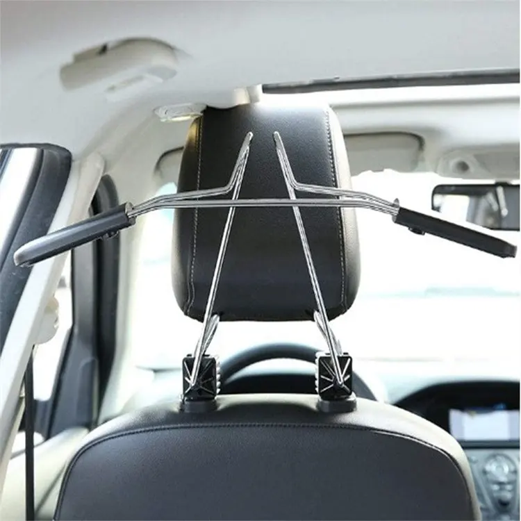 車両アクセサリーカーカーシートヘッドレストフックカーバック用調節可能なコートハンガーフック