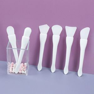 Brocha Facial Multifuncional de Silicona y Arcilla Blanca con Logotipo Personalizado Ulikeke, Brocha para Mascarillas Faciales - Product Image 1