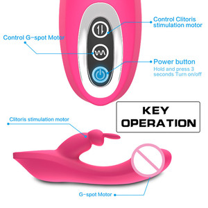 Guter Preis Realistischer Kaninchen Vibrator <span class=keywords><strong>7</strong></span> Geschwindigkeiten Modus Spielzeug <span class=keywords><strong>Sex</strong></span> <span class=keywords><strong>Adult</strong></span> Dildo Vibrator Für Frauen Vagina Sexspielzeug - Product Image 5