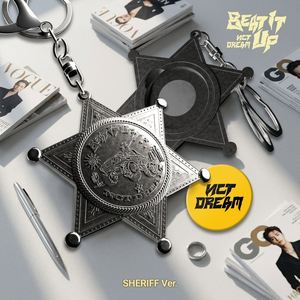 Mini Álbum NCT DREAM 6 Beat It Up Versión Sheriff, Álbum Inteligente Oficial de Kpop Coreano en CD - Product Image 2