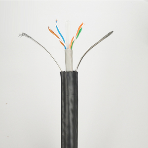 <span class=keywords><strong>Cable</strong></span> de Red <span class=keywords><strong>UTP</strong></span> Cat6 Plano y <span class=keywords><strong>Flexible</strong></span> de 8 Hilos <span class=keywords><strong>para</strong></span> Elevadores, Personalizado con Bajo MOQ - Product Image 3