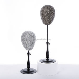Soporte de Exhibición <span class=keywords><strong>para</strong></span> <span class=keywords><strong>Pelucas</strong></span>, Modelo de Cabeza <span class=keywords><strong>para</strong></span> Fotografía, Soporte de Color <span class=keywords><strong>para</strong></span> Fotos de Productos, Precio de Fábrica - Product Image 1