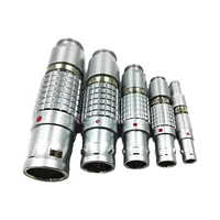 Connecteur FGG 00B prise droite 2 3 4 prise d'aviation 5 broches pour câble de diamètre 3.2-4.2mm