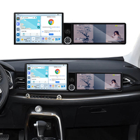 ZWNAV Pantalla de 13.1"+12.3" para Haval H6 2014-2021, Unidad Principal Android 15 con Carplay, DSP, GPS, Radio Multimedia para Auto, Estéreo OEM