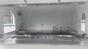 Camion de nourriture mobile de remorque de nourriture de mobilité de fabrication de YITUO à vendre au meilleur <span class=keywords><strong>prix</strong></span> - Product Image 4