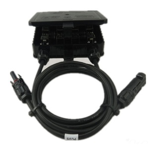 Chất Lượng Tốt Pv Năng Lượng Mặt Trời Hộp Nối <span class=keywords><strong>3</strong></span> Đường Ray 4mm2 12AWG Với Giá Cả Cạnh Tranh - Product Image 2