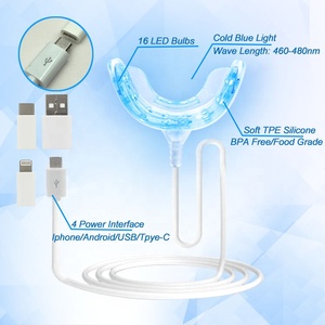 Home Sử Dụng Tùy Chỉnh Điện Thoại Di Động Led Ánh Sáng Tự Nhiên Sensitivsle Miễn Phí Nhãn Hiệu Riêng Logo Răng Nhanh Làm Trắng Bộ Dụng Cụ Bút - Product Image 2