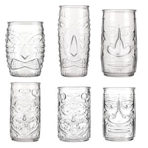 Bicchieri da Birra KLP in Stile <span class=keywords><strong>Tiki</strong></span> Hawaiano Art Deco, Capacità 401-600ml, Prodotti in Cina per Feste, Fatti a Mano e Facili da Pulire - Product Image 6