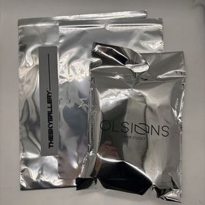 Sacs d'expédition en poly biodégradable brillant avec logo personnalisé pour vêtements et chaussettes, tailles S/M/L - Product Image 6