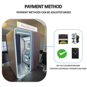 Yixile en Filipinas: Cabina de Fotos con Monedas, Múltiples Marcos, Autoservicio y Cámara - Product Image 4