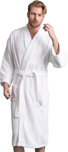 Peignoir de bain en molleton pour hommes et femmes, jupe de bain, LOGO personnalisé, chemise de nuit en flanelle, vêtements de nuit en peluche pour hôtel, vente en gros - Product Image 5