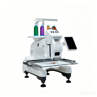 Machine à broder plate pour usage domestique de la marque YINGHE, surface de broderie 360x200mm, informatisée, haute vitesse, facile à utiliser, 120W
