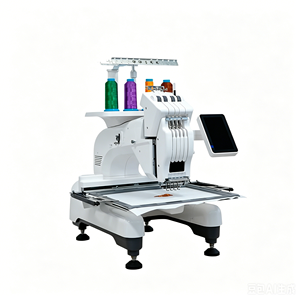 Máquina de Bordar Plana para Uso Doméstico Marca YINGHE, Área de Bordado de 360x200 mm, Computarizada, de Alta Velocidad, Fácil de Operar, 120 W - Product Image 1