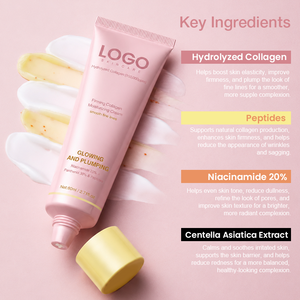 High Quality Firming Skin Refreshing Soothing Reduces Puffiness Deep Hydration Plumps Skin Types of Collagen Moisturizing Cream - Product Image 2
