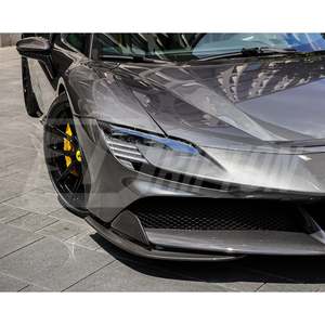 ชุดแต่งฝาครอบหน้าคาร์บอนไฟเบอร์แบบแห้ง รุ่น SF90 NOV สำหรับ Ferrari SF90 - Product Image 4