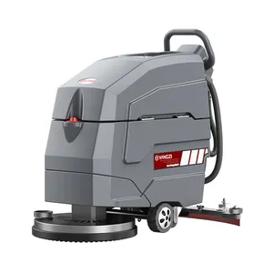 Autolaveuse-limpiador de suelos de azulejo, Máquina secadora de suelo comercial automática para caminar detrás