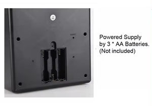 Hucha de cajero automático para dinero real Mini cajero automático para enseñar a los niños la gestión del dinero Banco de cajero automático versátil para niños puede leer USD - Product Image 3