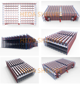 <span class=keywords><strong>Heda</strong></span> Entrepôt de stockage à plusieurs niveaux personnalisé Support de sol mezzanine robuste en acier - Product Image 4