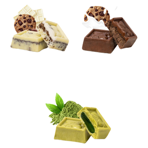 Vente en gros de biscuits au <span class=keywords><strong>chocolat</strong></span> sucré enrobés de biscuits, bonbons en <span class=keywords><strong>morceaux</strong></span>, en différentes saveurs et avec différents garnitures - Product Image 5