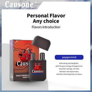 Inhalador Nasal Refrescante de Doble Eficacia y Larga Duración, 10 ml, Líquido de Grado Alimenticio con Mentol - Product Image 6