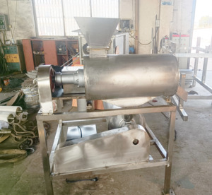 Machine industrielle d'extraction de jus de tomate, presse-tomates, pulpeur de tomates, prix - Product Image 2