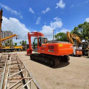 Equipo de Construcción Hitachi Usado, Excavadoras Hitachi de Segunda Mano Zx200, Máquina Excavadora Hitachi Usada Zx200 - Product Image 3