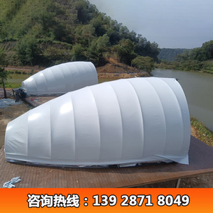 Tente Coque Personnalisée 35 m² Une Chambre Quatre Saisons Polyester Imperméable Coupe-Vent Protection UV Respirante Hôtel de Camping - Product Image 3