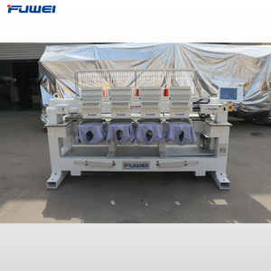 Fuwei-máquina de bordado de punto automático, máquina de fabricación de almohadillas sanitarias de cuatro cabezales, como máquina de bordado feliz - Product Image 4