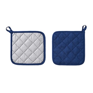 Baking Nguồn cung cấp bán buôn bông và lanh cách nhiệt Pad nhà bếp nồi Mat cách nhiệt cách nhiệt bàn ăn vải lò găng tay - Product Image 5