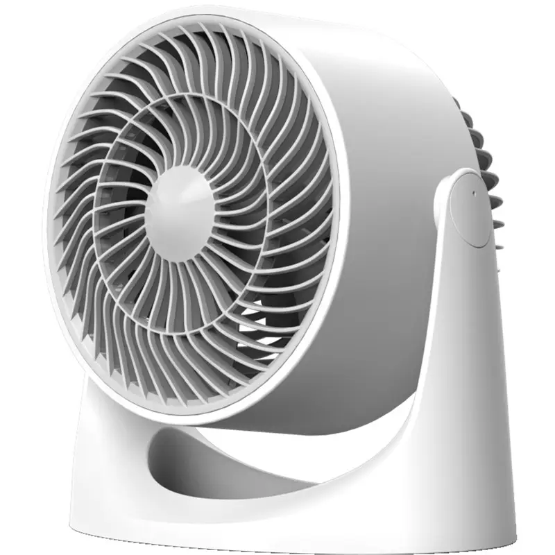New Home Appliance Desktop Fan Mini Portable Electric Recharge Bedroom Air Circulate Fan