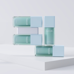 Bán buôn đôi tường Twist-up không có không khí chai lotion huyết thanh chai 15ml 30ml 50ml mỹ phẩm Nhũ Tương chai chân không - Product Image 6