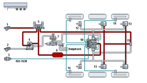 HV-R10 Relais <span class=keywords><strong>Valve</strong></span> voor <span class=keywords><strong>Mercedes</strong></span> benz <span class=keywords><strong>Truck</strong></span> (971 002 152 0) - Product Image 4