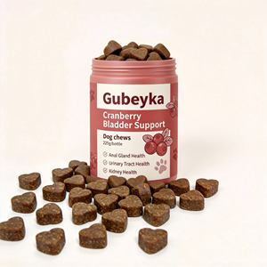 Suplemento de Salud para Mascotas, Arándanos y D-Manosa para Perros y Gatos, Soporte para el Tracto Urinario, Infecciones Urinarias, Vejiga y Riñones, en Tabletas Masticables - Product Image 2