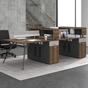 <span class=keywords><strong>Bureau</strong></span> de travail moderne et économique pour employés, design modulaire avec tiroirs, <span class=keywords><strong>plateau</strong></span> pour clavier, poste de travail informatique robuste, usage quotidien au <span class=keywords><strong>bureau</strong></span> - Product Image 1