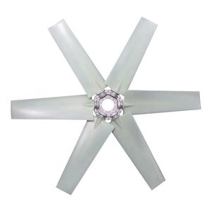 軸流ファンベンチレーター6葉ナイロン大ファン大型工業用軸流ファンインペラーブレード - Product Image 1