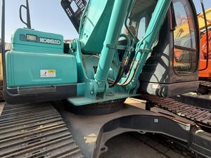 รถขุดมือสอง Kobelco SK200 จากญี่ปุ่น ราคาประหยัด รถขุดตีนตะขาบ 20 ตัน พร้อมจัดส่งทั่วโลก - Product Image 1