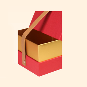 กล่องของขวัญแม่เหล็กเคลือบเงาลายหนังจระเข้ พิมพ์โลโก้ได้ กล่องกระดาษแข็งพับได้ สำหรับวิกผม เสื้อผ้า รองเท้า กล่องของขวัญสุดหรู - Product Image 5