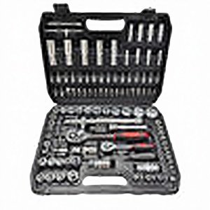 Juego de Llaves de Impacto Profesional para Reparación de Automóviles, 108/150/172 Piezas, Duradero y Versátil, 1/4 3/8 Pulgadas, Cromado, Torx, OEM Personalizable - Product Image 1