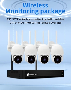 <span class=keywords><strong>Kit</strong></span> de cámara Ptz de 1080P, sistema de cámara <span class=keywords><strong>WiFi</strong></span> inalámbrico de <span class=keywords><strong>videovigilancia</strong></span>, kits de sistema de cámara de seguridad para exteriores para sistema CCTV - Product Image 3