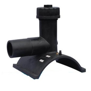 Tùy chỉnh dn63x32 90x63 110x63 160x63 200x63 HDPE electrofusion cống yên phù hợp Ống kẹp khai thác <span class=keywords><strong>TEE</strong></span> tác động tốt hơn - Product Image 6