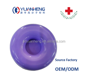 Bantal Medis Terapeutik Bentuk Donat Penyangga Kepala Universal untuk Pasien Pasca Operasi Bantalan Kepala Gel YUANHENG TW-A Bersertifikat CE ISO - Product Image 1