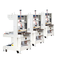 Machine d'emballage sous film rétractable automatique à contrôle de précision pour l'emballage de bouteilles et de boîtes